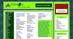 Desktop Screenshot of deliciofrog.com