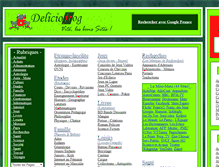Tablet Screenshot of deliciofrog.com